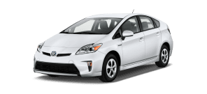 Toyota Prius 4 passengers