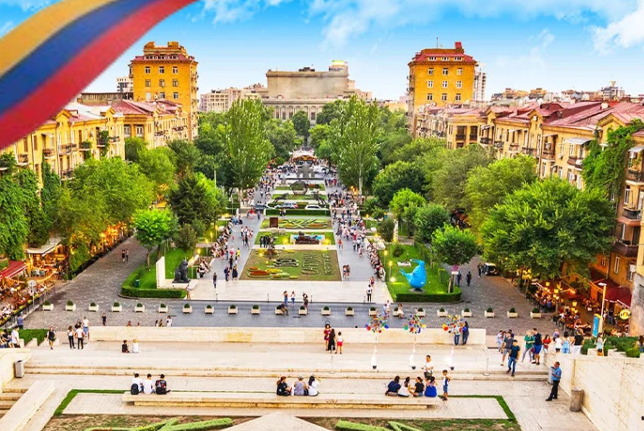 أبرز المعالم السياحية في يريفان 1