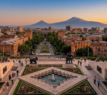 السياحة في ارمينيا