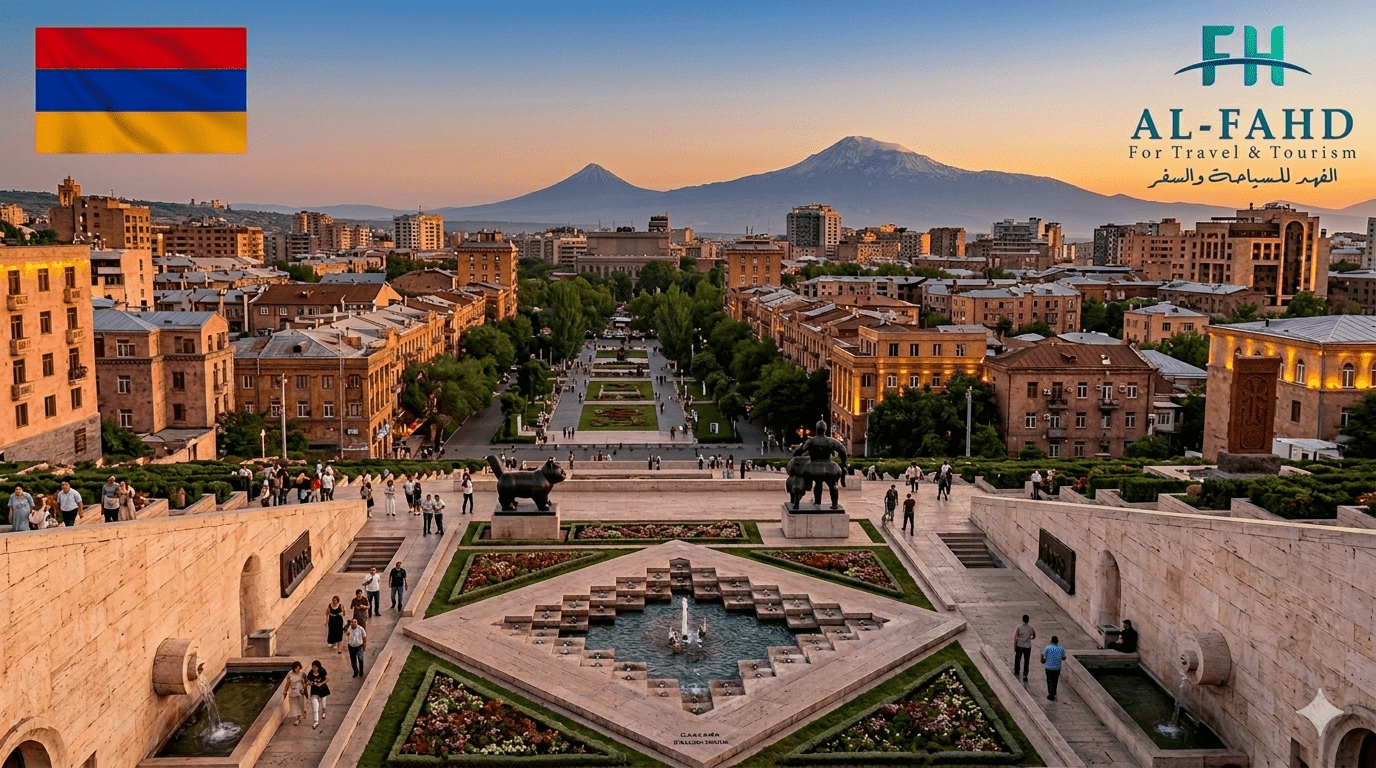 السياحة في ارمينيا