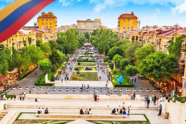 أبرز المعالم السياحية في يريفان 1