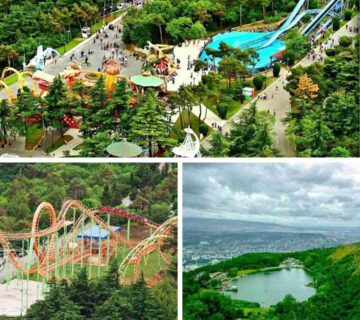 بحيرة السلاحف و حديقــة متاتسمينــــــــدا بارك 360x320