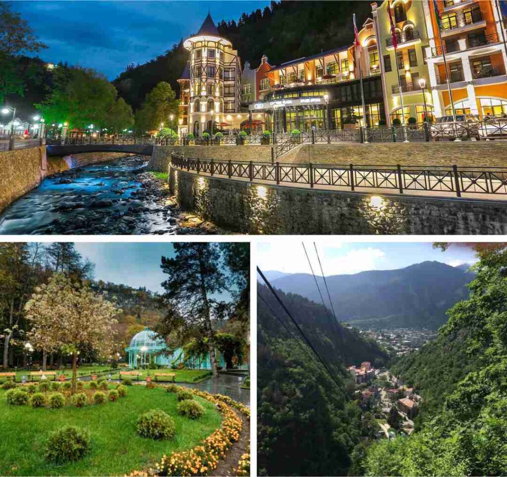 برجومي وباكورياني​