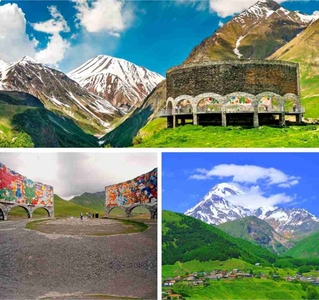 اليوم الثاني جبال القوقاز