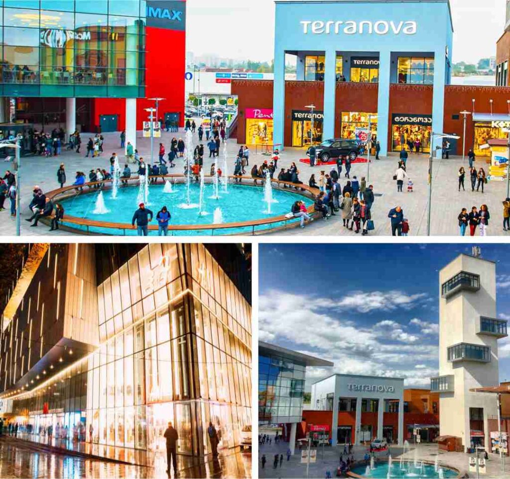 ايست بوينت و جاليريا مول