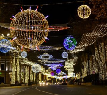 Al fahd New year in Tbilisi