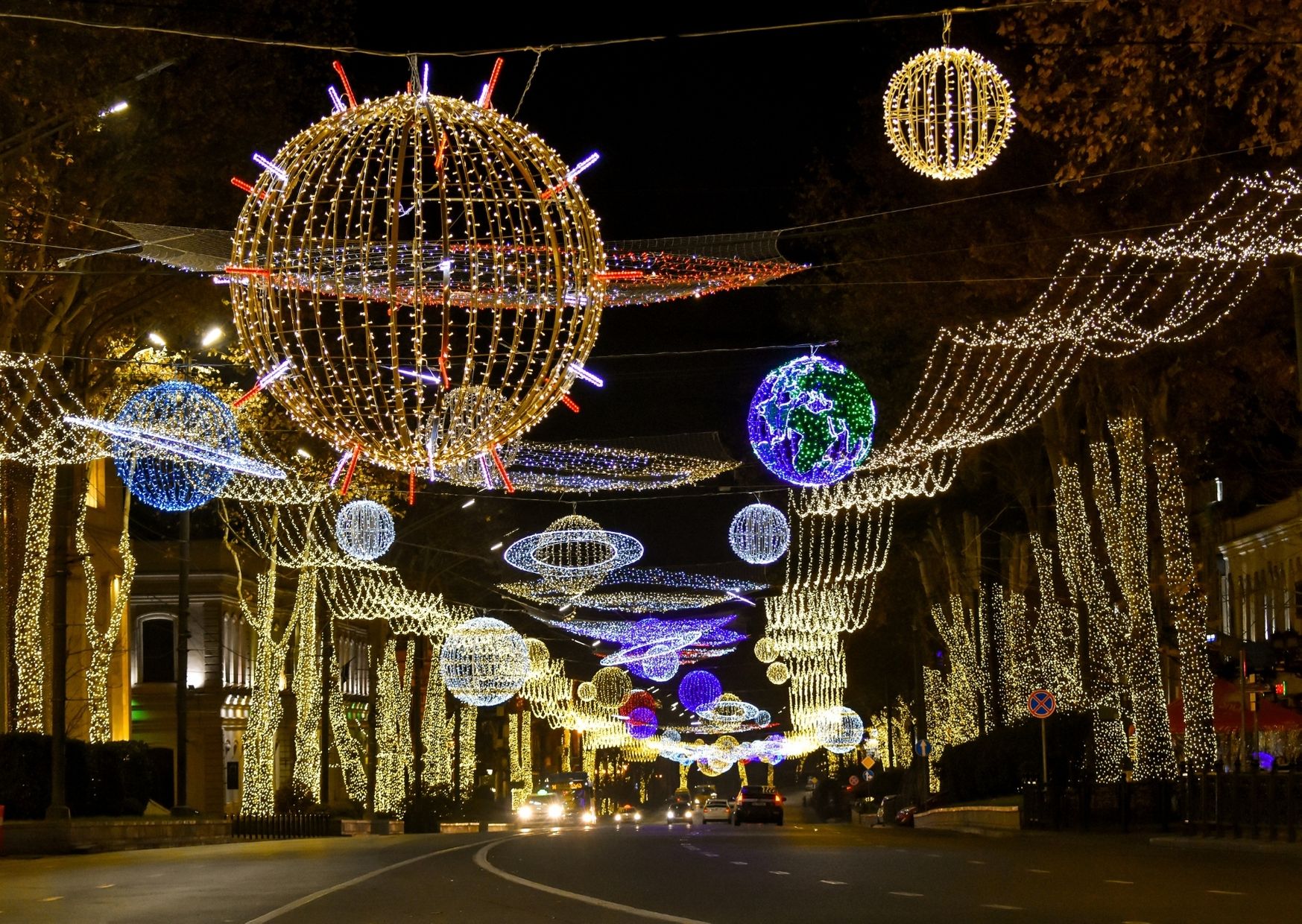 Al fahd New year in Tbilisi