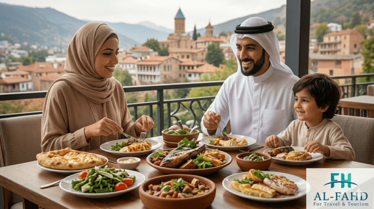 مطاعم حلال في جورجيا
